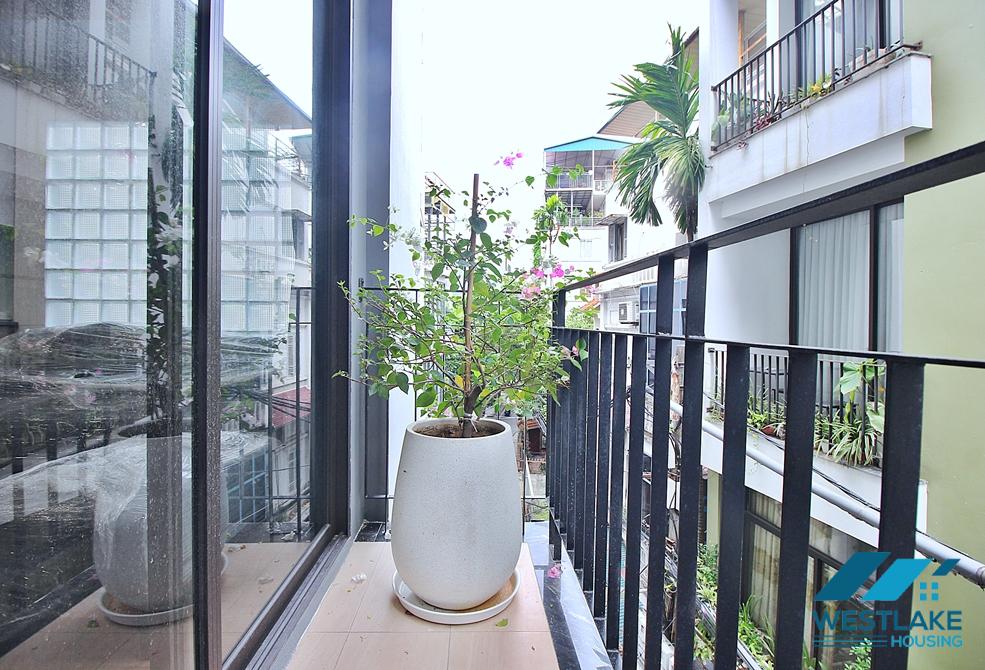 A new 1 bedroom apartment for rent in Xuan Dieu, Tay Ho