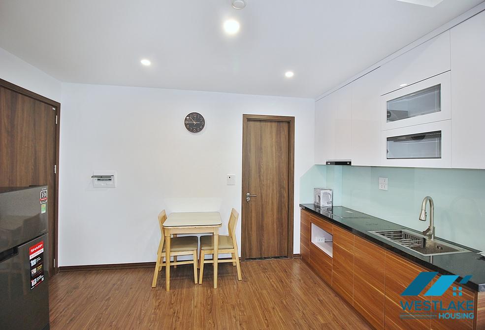 A new 1 bedroom apartment for rent in Xuan Dieu, Tay Ho