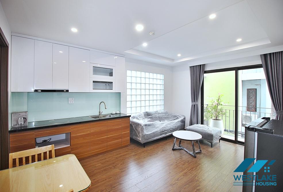 A new 1 bedroom apartment for rent in Xuan Dieu, Tay Ho