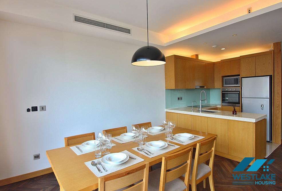 A spacious high quality 3 bedroom apartment in To ngoc van, Tay ho