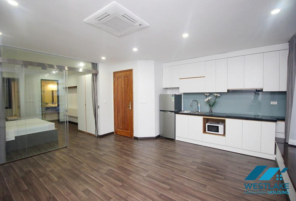 Executive apartment for rent in quiet Tay Ho area near Westlake