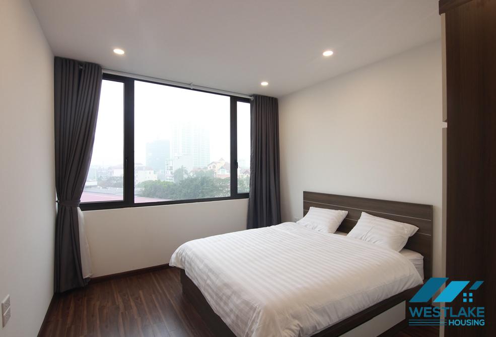 Brand new one bedroom apartment for rent in Au Co street, Tay Ho