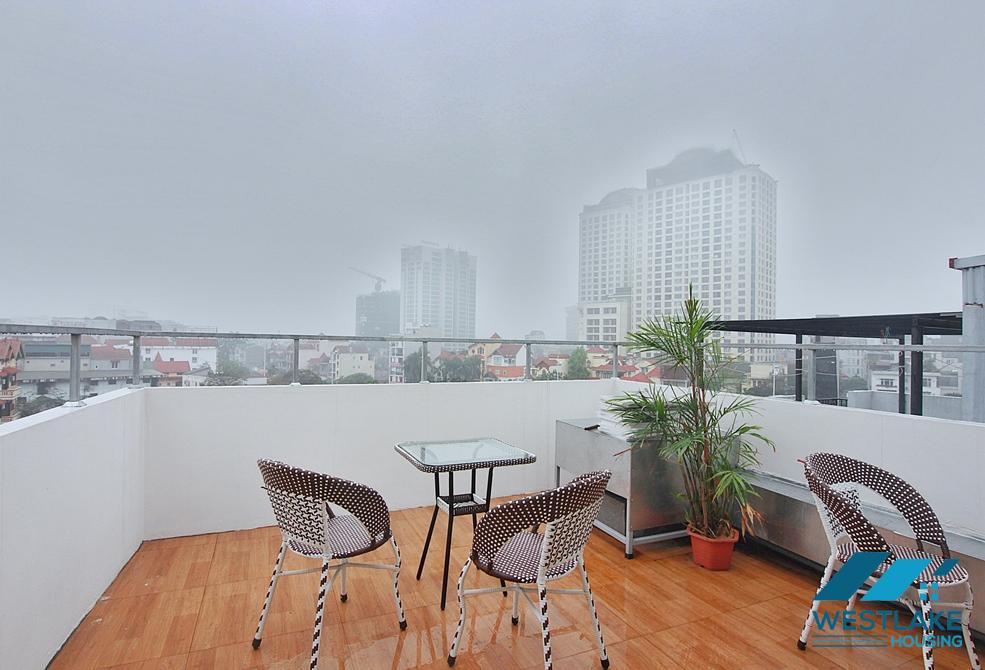 Brand new one bedroom apartment for rent in Au Co street, Tay Ho