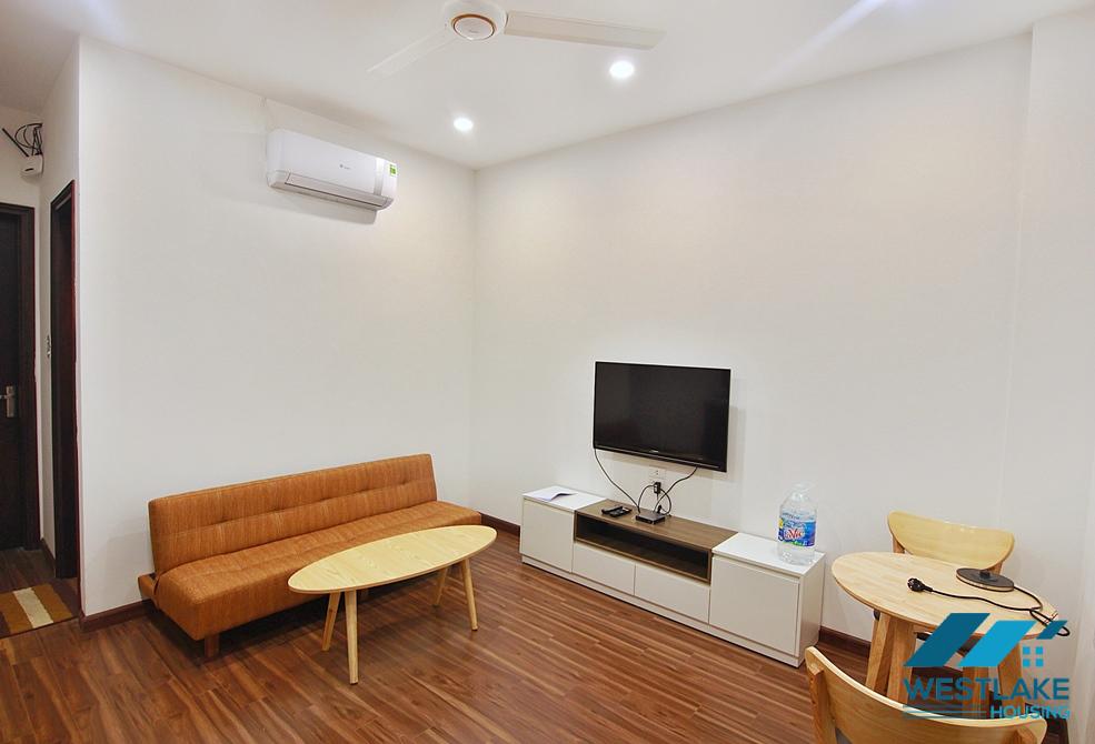 Brand new one bedroom apartment for rent in Au Co street, Tay Ho