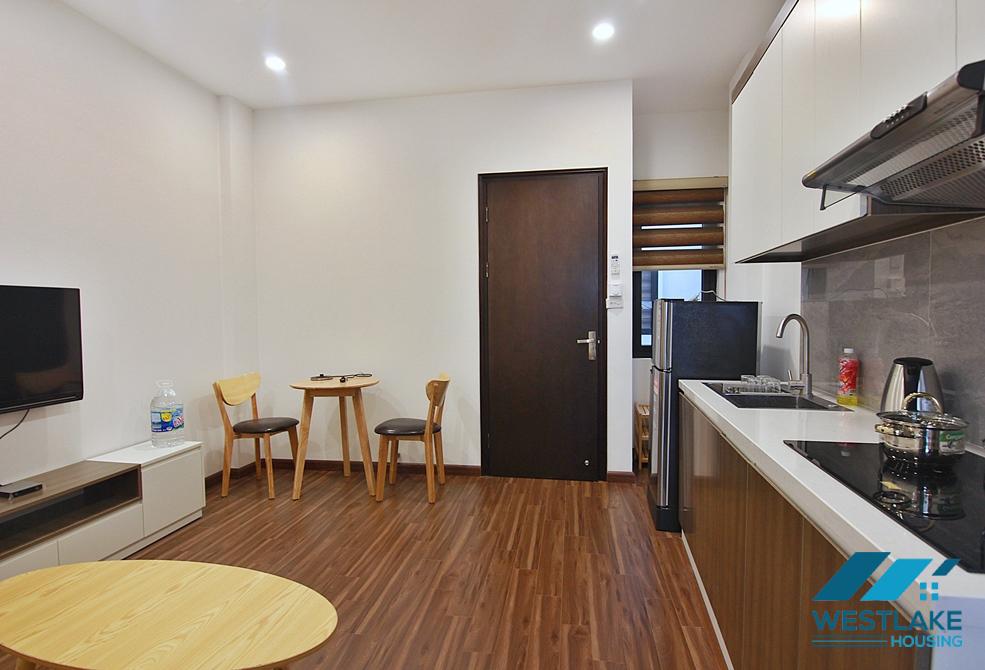 Brand new one bedroom apartment for rent in Au Co street, Tay Ho