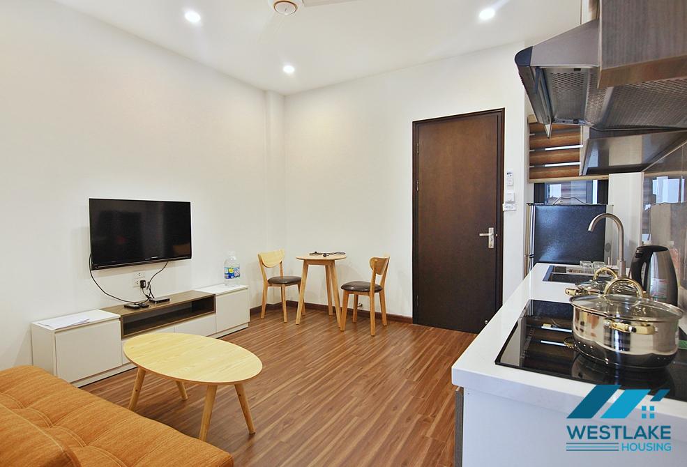 Brand new one bedroom apartment for rent in Au Co street, Tay Ho