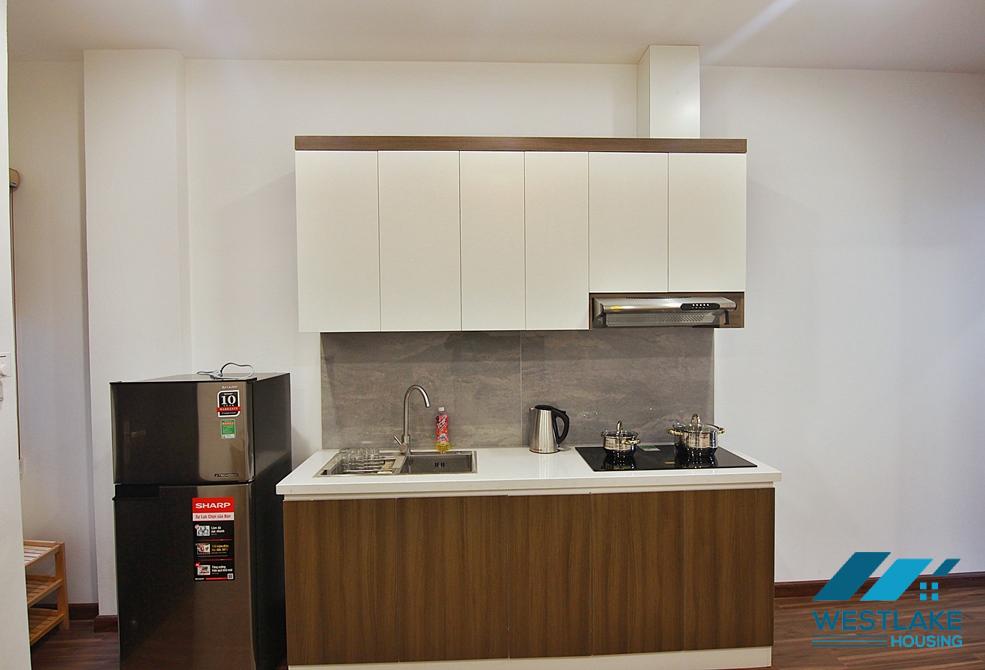 Brand new one bedroom apartment for rent in Au Co street, Tay Ho