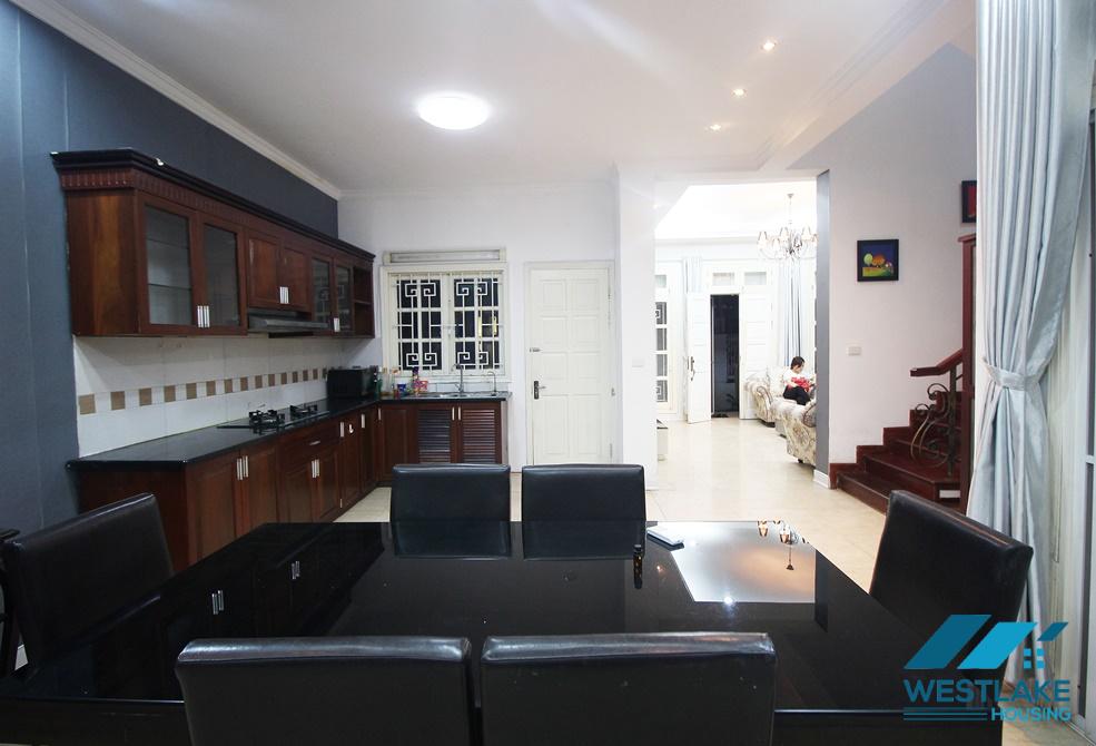 Good house for rent in T8 Block, Ciputra, Ha Noi