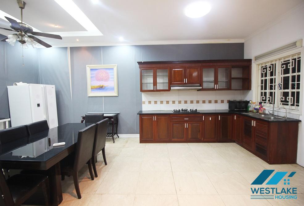 Good house for rent in T8 Block, Ciputra, Ha Noi