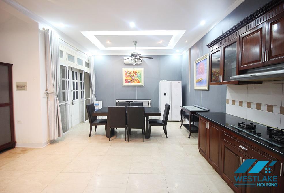 Good house for rent in T8 Block, Ciputra, Ha Noi