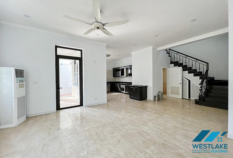 A spacious corner house for rent in Ciputra T Block, Ciputra, Ha Noi