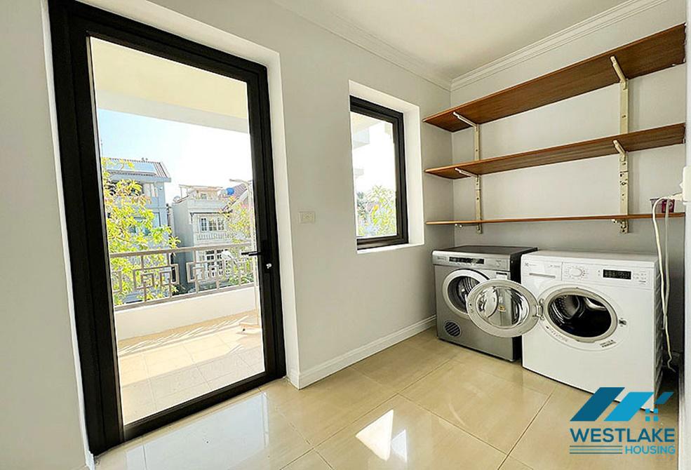 A spacious corner house for rent in Ciputra T Block, Ciputra, Ha Noi