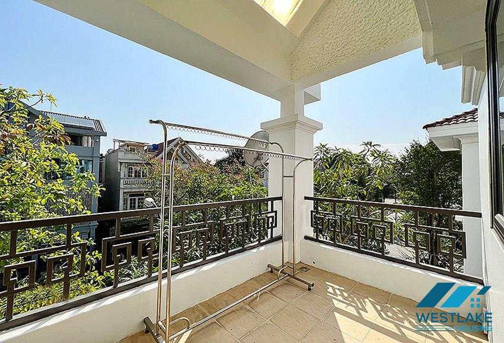 A spacious corner house for rent in Ciputra T Block, Ciputra, Ha Noi