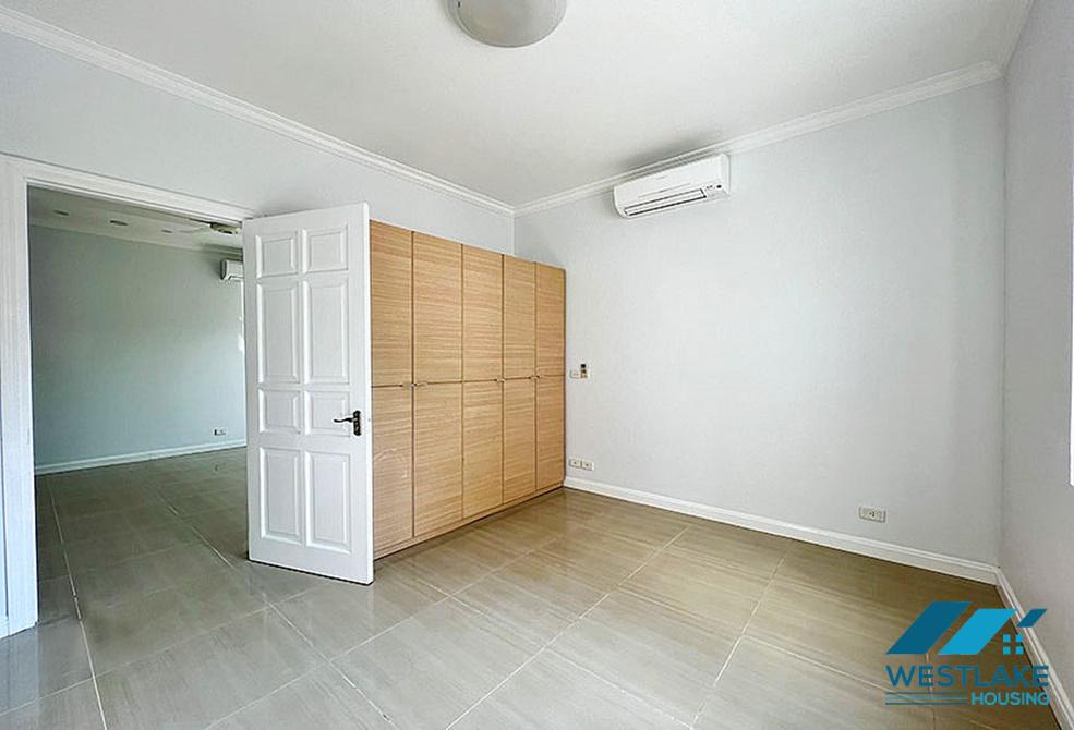 A spacious corner house for rent in Ciputra T Block, Ciputra, Ha Noi