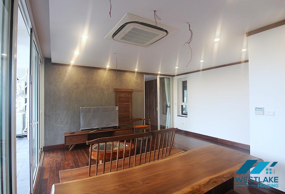  A unique 1 bedroom apartment for rent in Tay ho, Ha noi