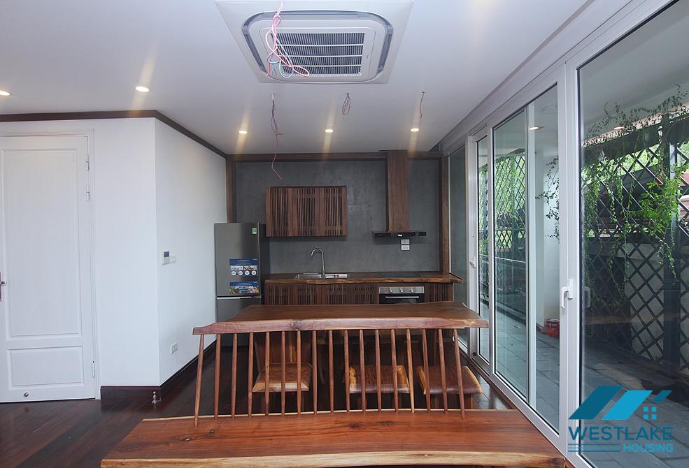  A unique 1 bedroom apartment for rent in Tay ho, Ha noi