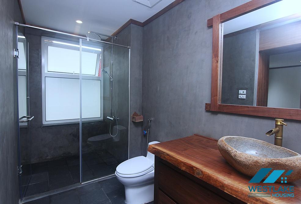  A unique 1 bedroom apartment for rent in Tay ho, Ha noi