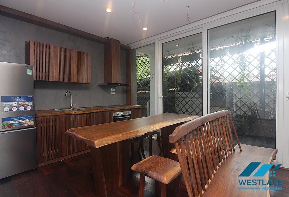  A unique 1 bedroom apartment for rent in Tay ho, Ha noi