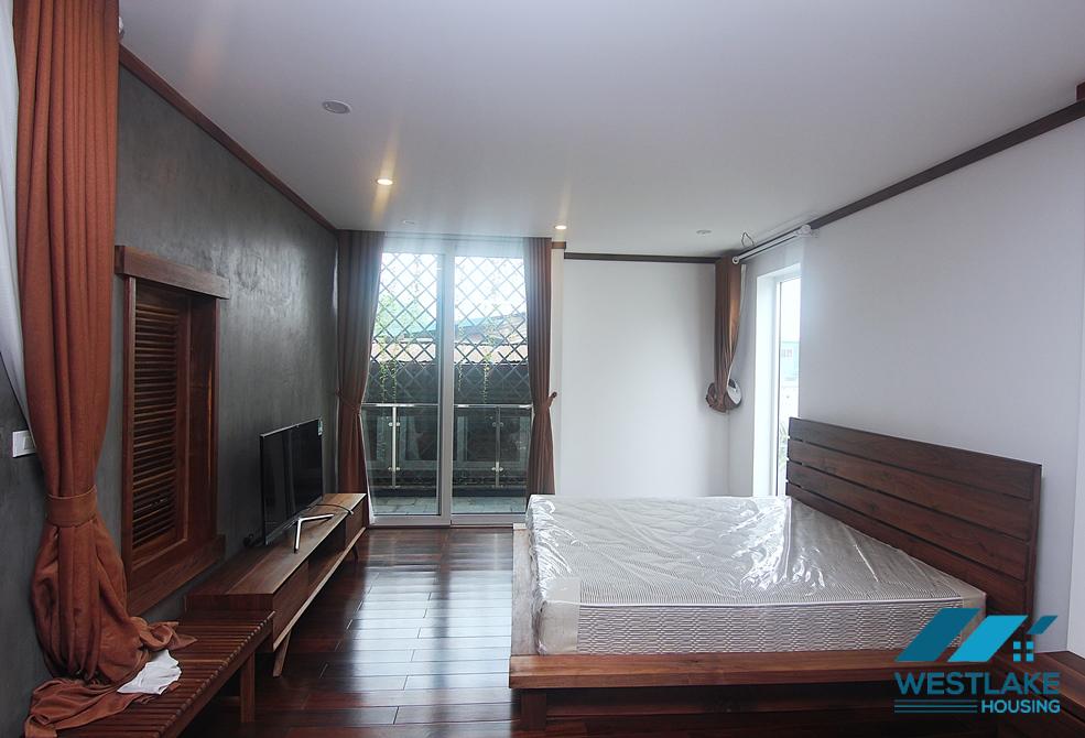  A unique 1 bedroom apartment for rent in Tay ho, Ha noi