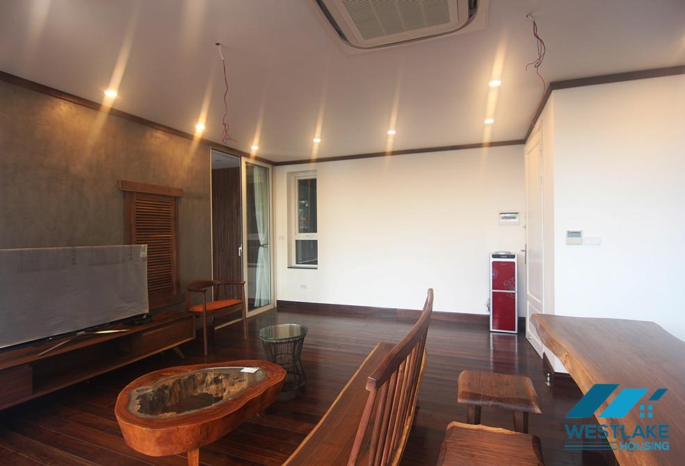  A unique 1 bedroom apartment for rent in Tay ho, Ha noi