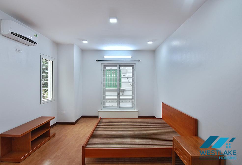 Renovated coner 4 bedrooms house for rent in Dang Thai Mai st, Tay Ho