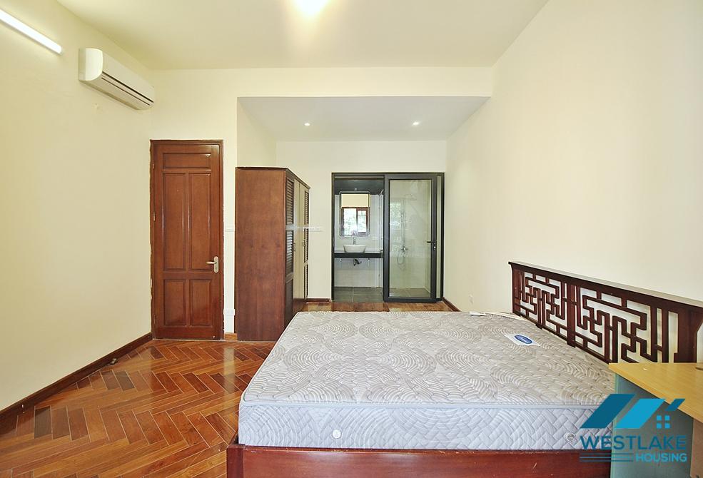 Nice 3 bedrooms house with back-yard for rent in Dang Thai Mai st, Tay Ho