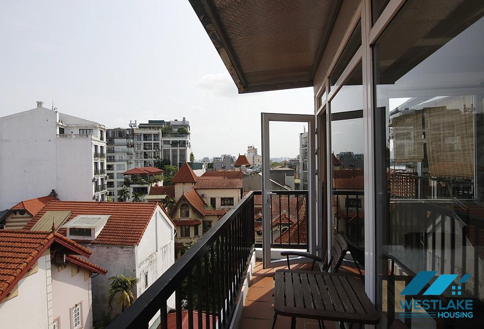 Nice 1 bedroom apartment for rent in To ngoc van, Tay ho