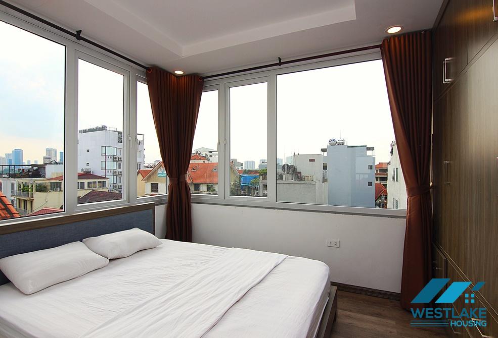 Nice balcony 1 bedroom apartment for rent in Tay ho