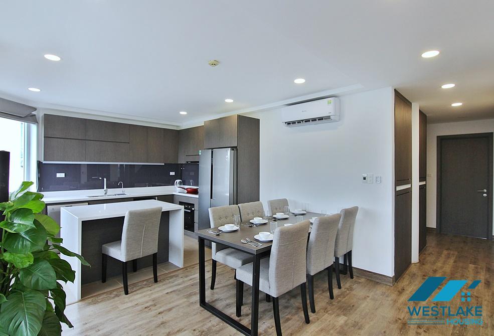 Brand new and modern 3 bedroom apartment for rent in To ngoc van, Tay Ho, Ha Noi