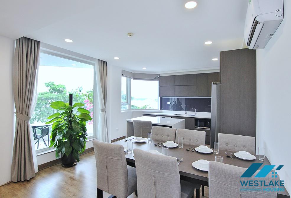 Brand new and modern 3 bedroom apartment for rent in To ngoc van, Tay Ho, Ha Noi