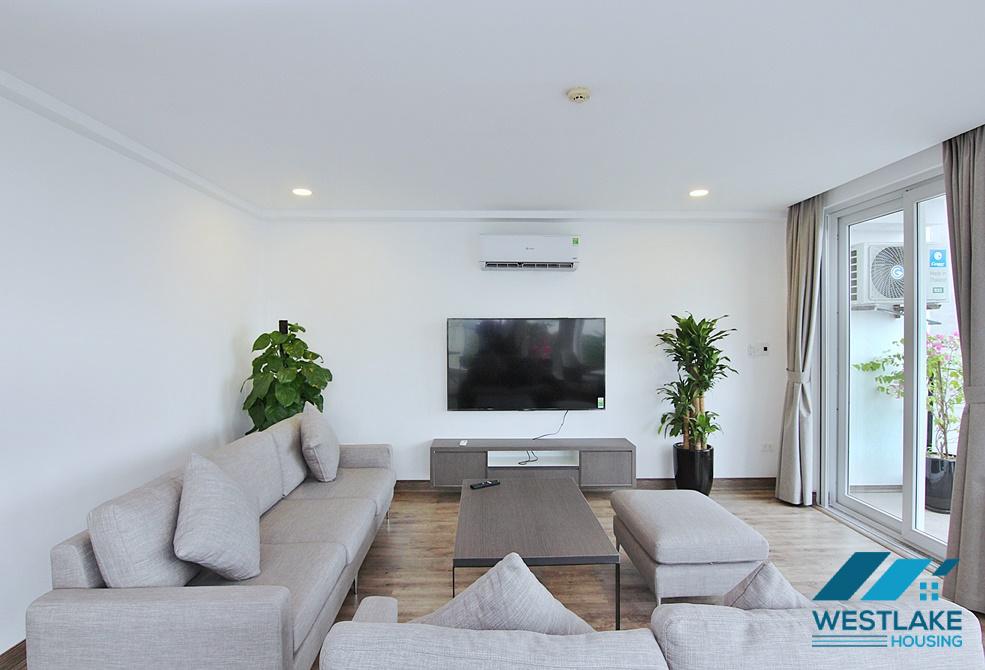 Brand new and modern 3 bedroom apartment for rent in To ngoc van, Tay Ho, Ha Noi