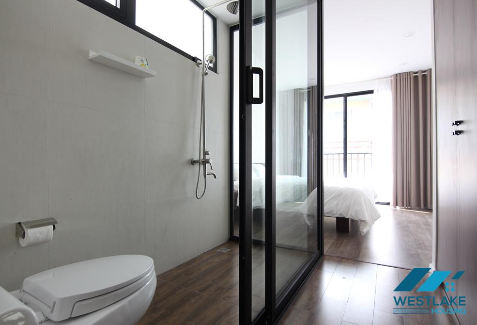 A bright and modern 1 bedroom apartment in Tay ho, Hanoi