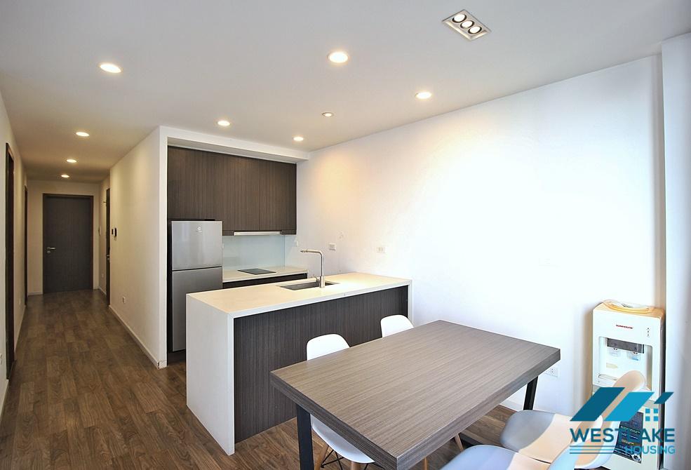 A modern and bright 2 bedroom apartment for rent in To ngoc van