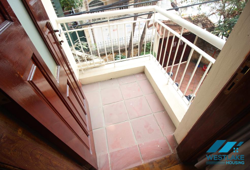 Classic garden house for rent in To Ngoc Van st, Tay Ho