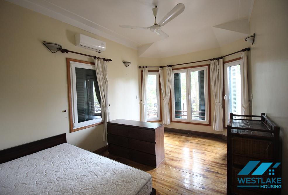 Classic garden house for rent in To Ngoc Van st, Tay Ho