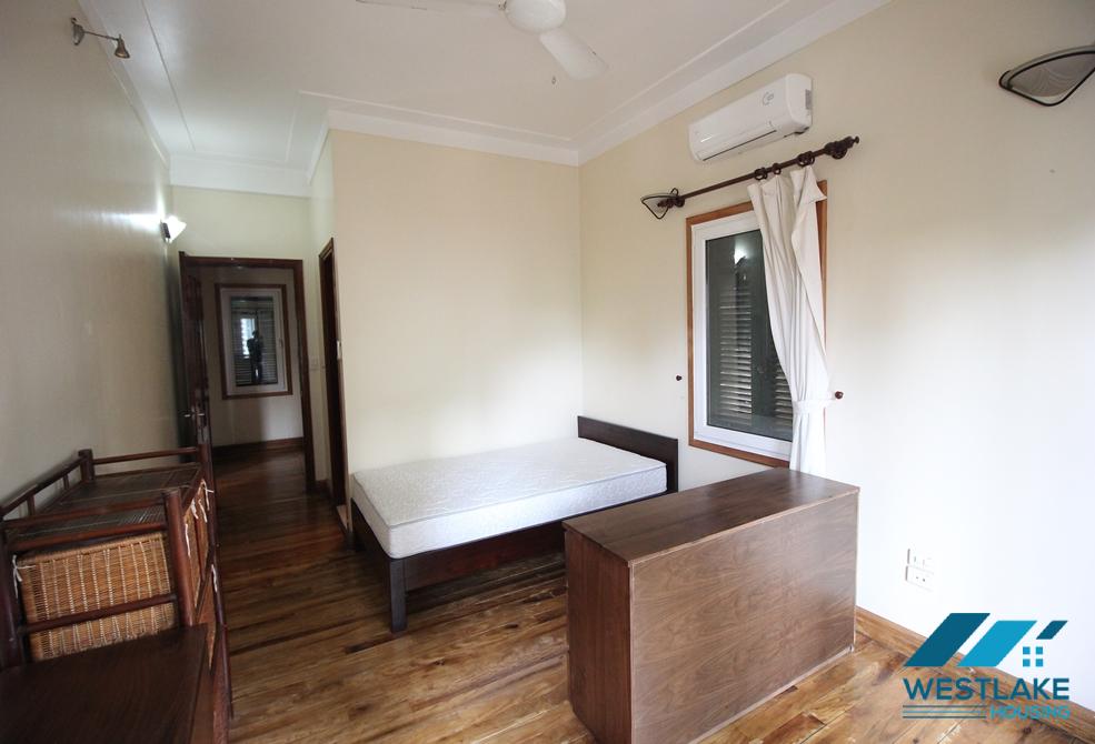 Classic garden house for rent in To Ngoc Van st, Tay Ho