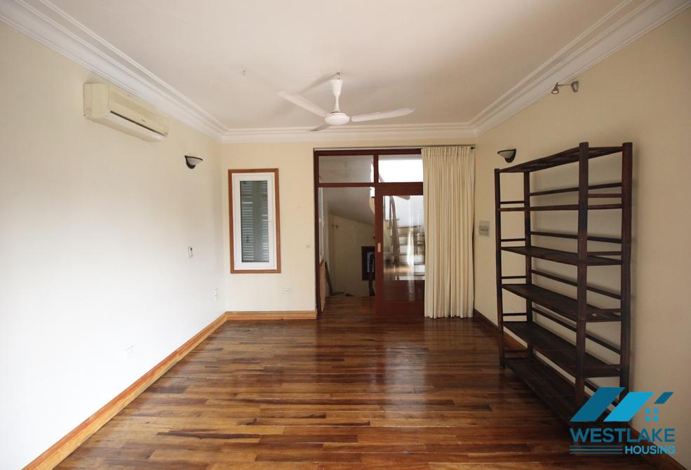 Classic garden house for rent in To Ngoc Van st, Tay Ho