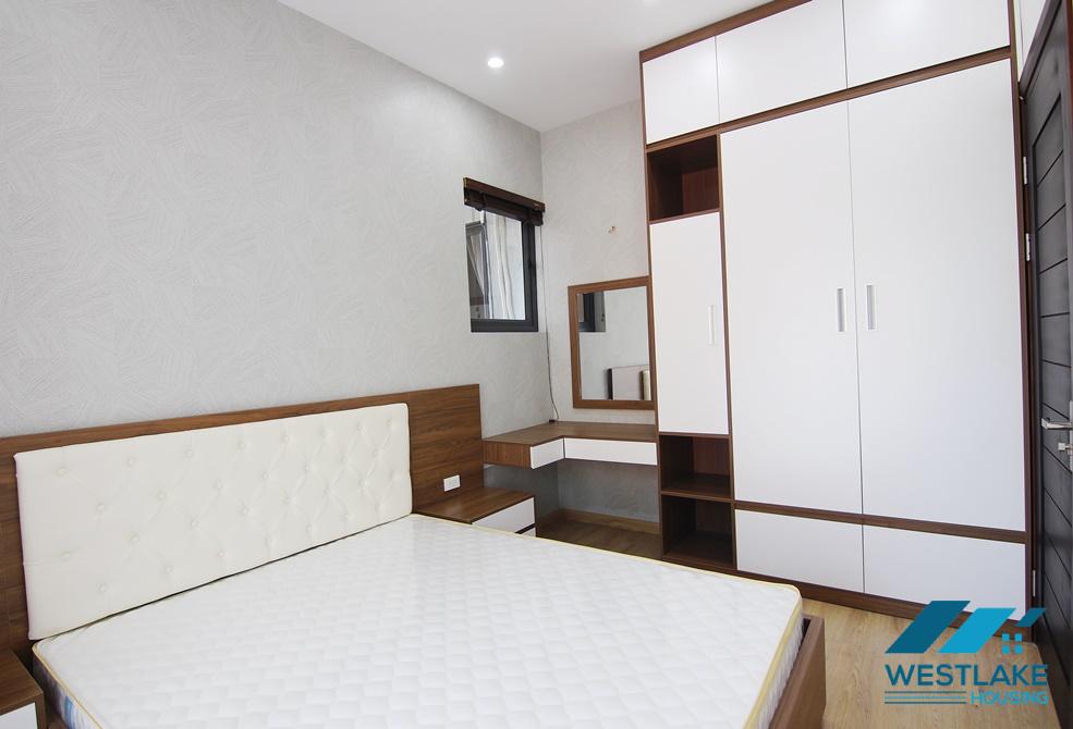 Modern Apartment with nice balcony For Rent in Tay Ho area.