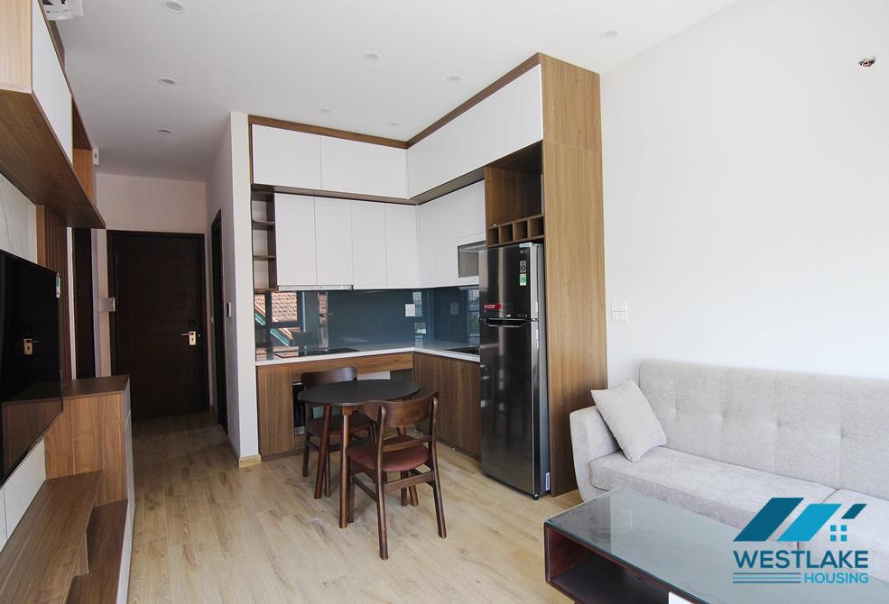 Modern Apartment with nice balcony For Rent in Tay Ho area.