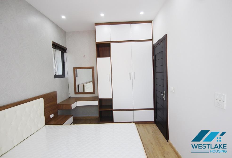 Modern Apartment with nice balcony For Rent in Tay Ho area.