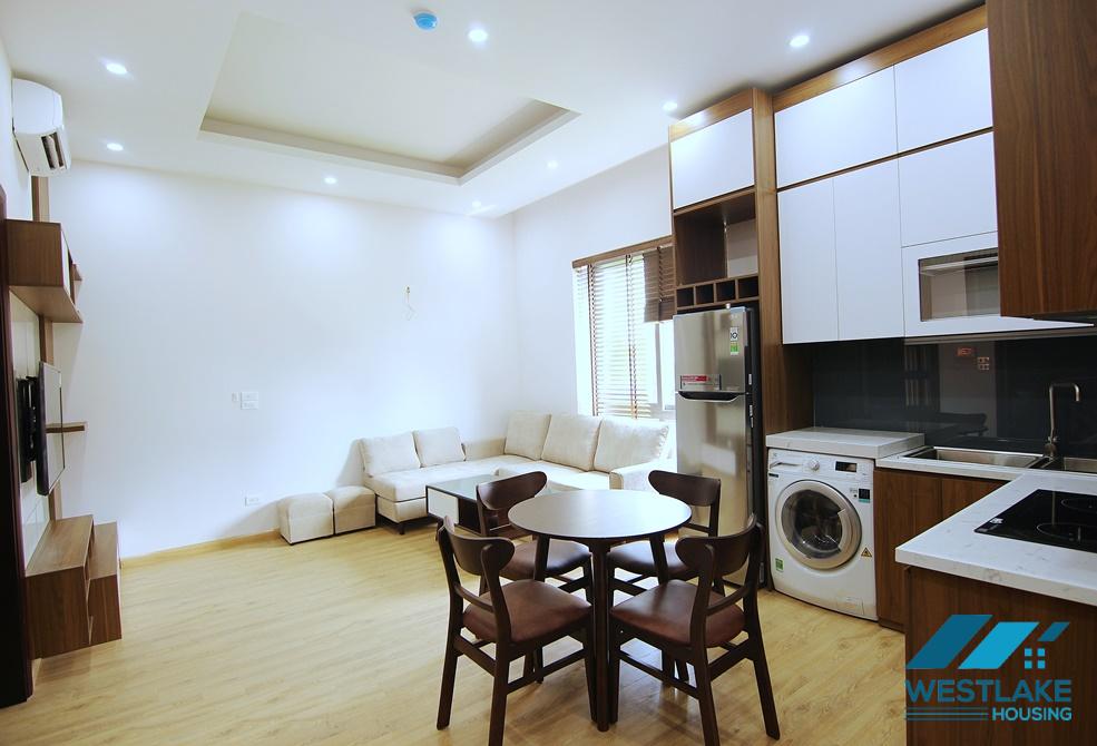 Bright and Brandnew Two Bedrooms Apartment For Rent In Tay Ho Area.