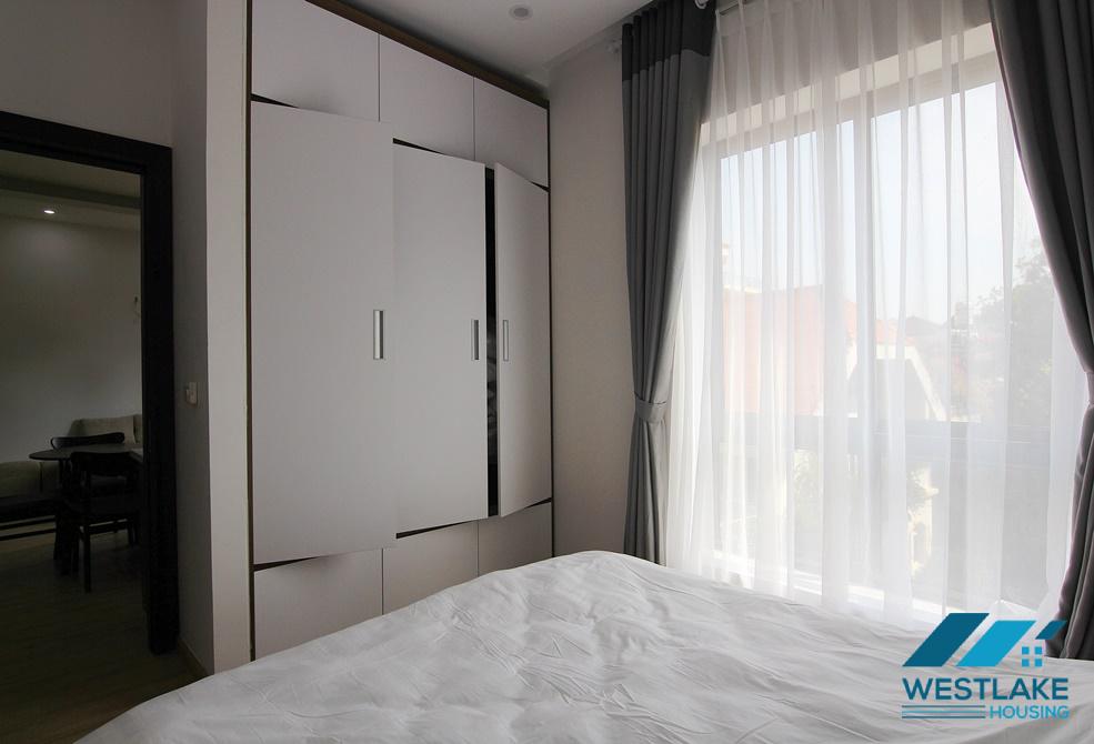 Bright and Brandnew Two Bedrooms Apartment For Rent In Tay Ho Area.