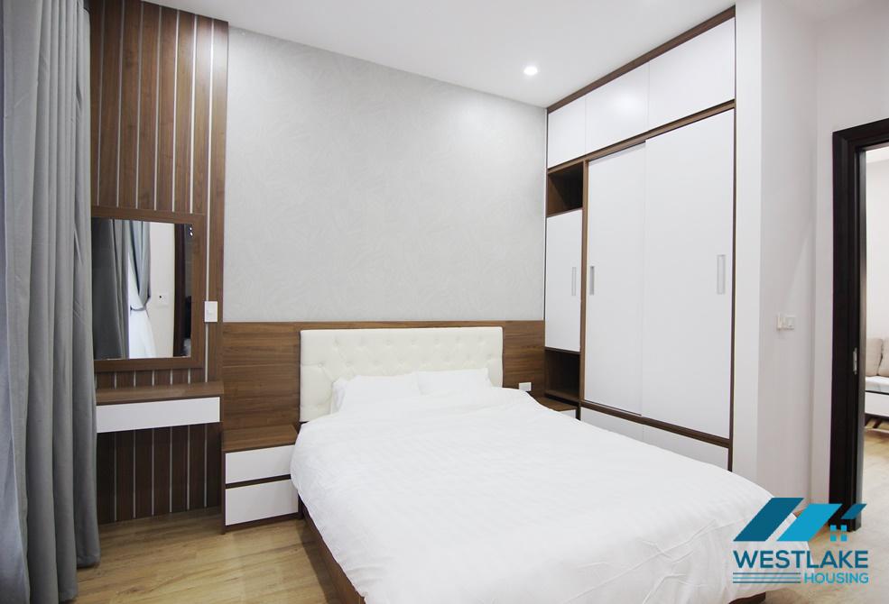 Bright and Brandnew Two Bedrooms Apartment For Rent In Tay Ho Area.