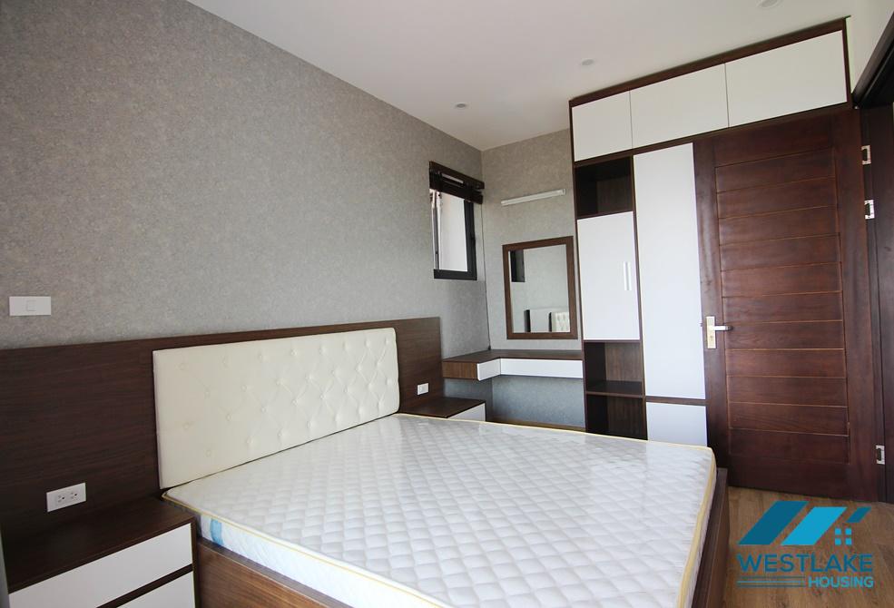 Bright and Brandnew One Bedroom Apartment For Rent In Tay Ho Area.