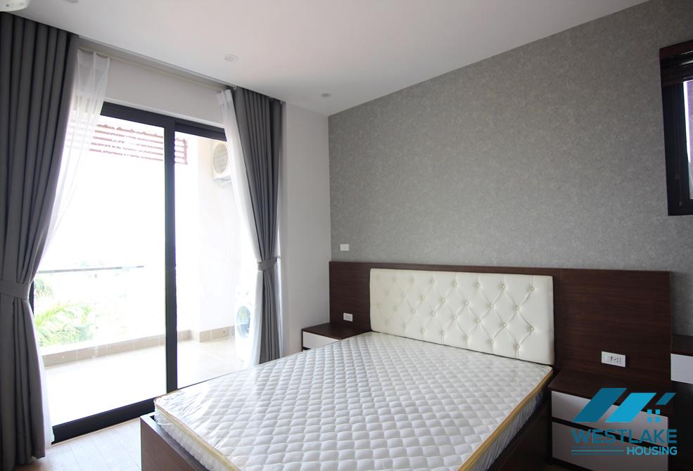 Bright and Brandnew One Bedroom Apartment For Rent In Tay Ho Area.