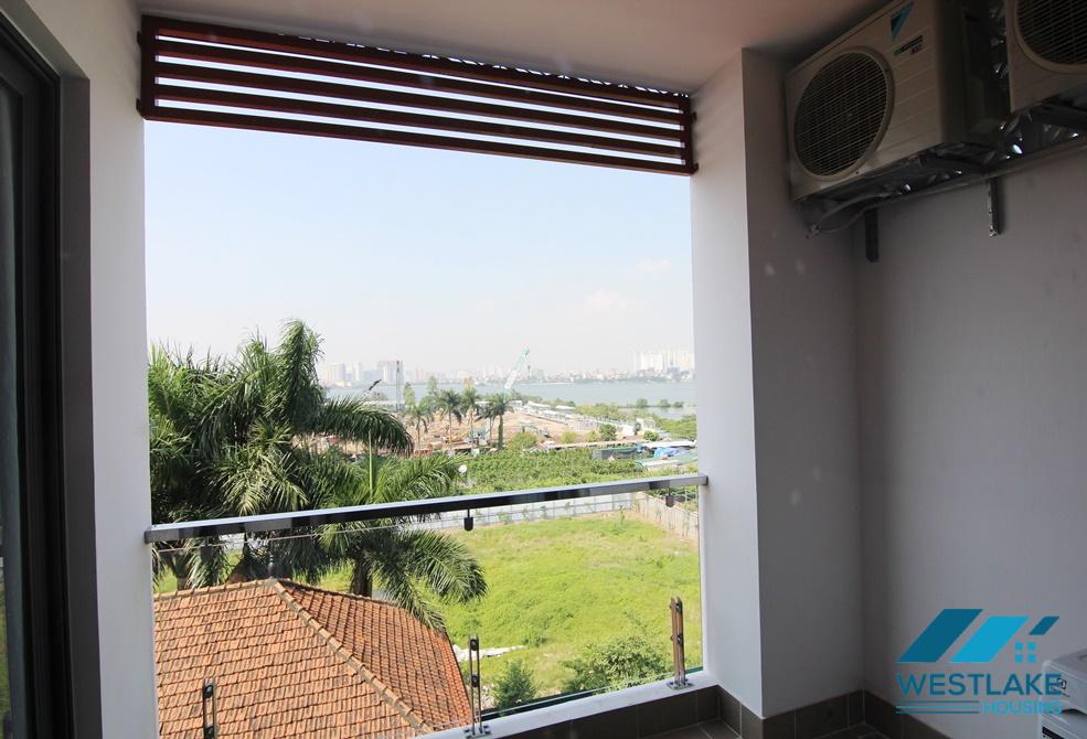 Bright and Brandnew One Bedroom Apartment For Rent In Tay Ho Area.