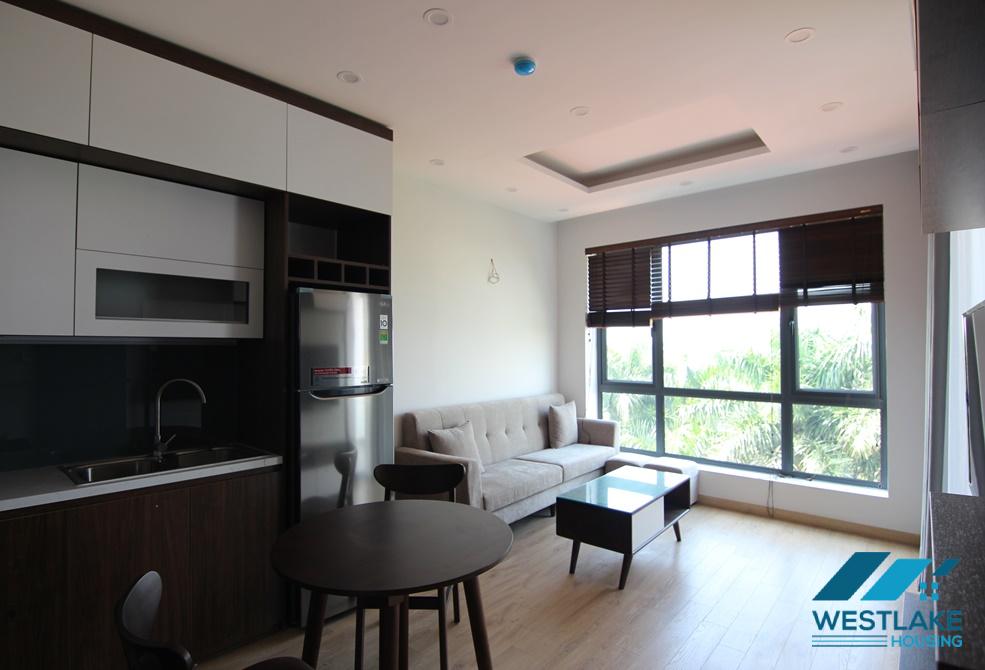 Bright and Brandnew One Bedroom Apartment For Rent In Tay Ho Area.