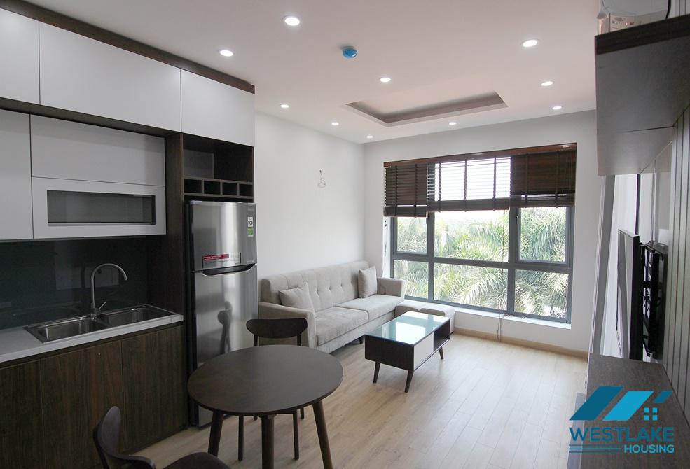 Bright and Brandnew One Bedroom Apartment For Rent In Tay Ho Area.