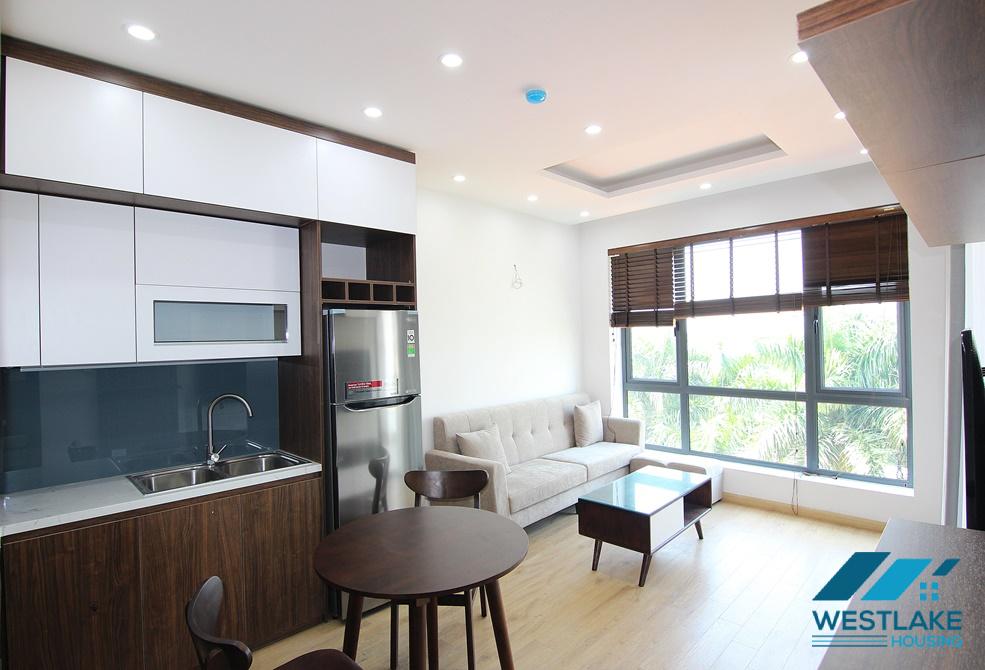 Bright and Brandnew One Bedroom Apartment For Rent In Tay Ho Area.