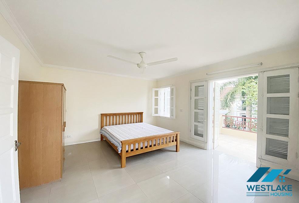 A well maintained house in Ciputra, Tay Ho, hanoi for rent